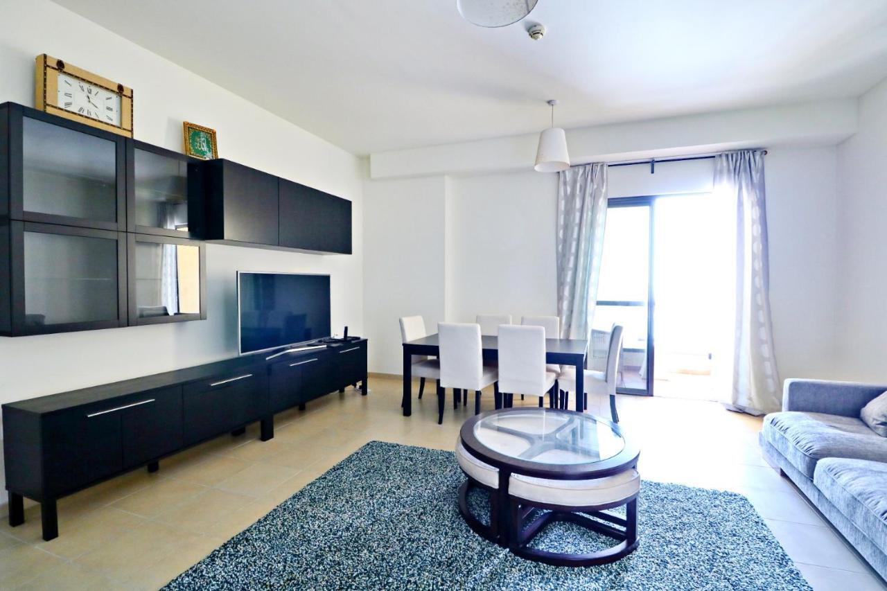 Full Seaview⎮High Floor⎮3 Minutes To The Beach 두바이 외부 사진